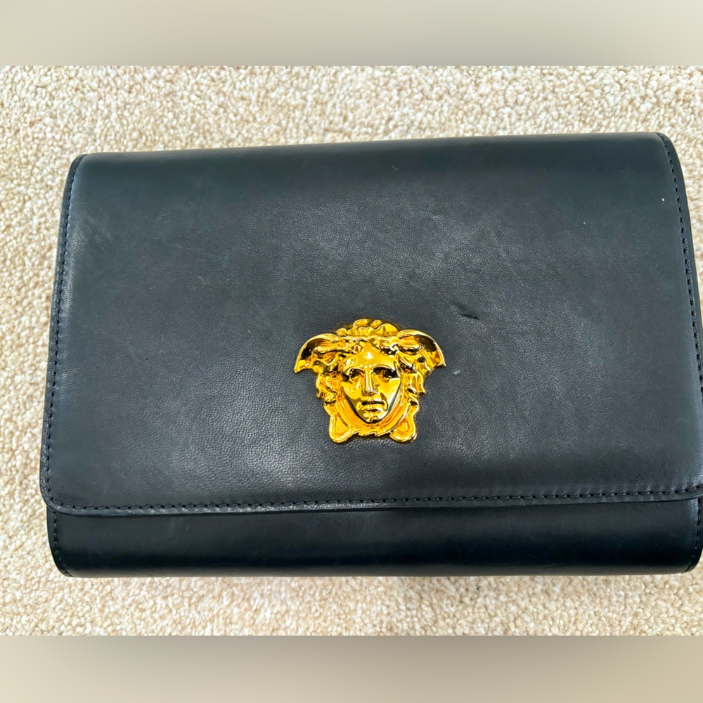 Versace Medusa crossbody bag